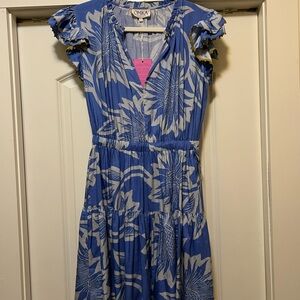 Omika Floral Mini Dress
